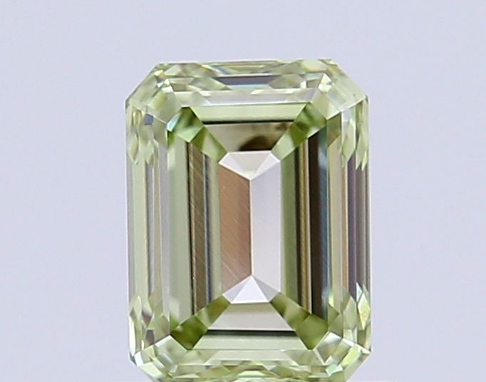 1.00 ct. emerald Lab Grown Diamond front image