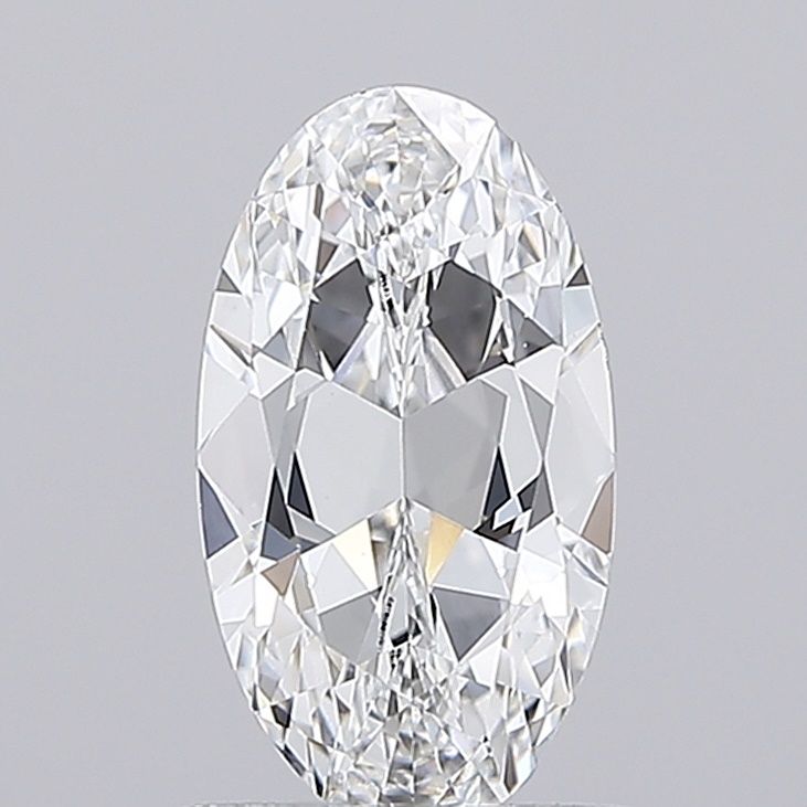 1.14 ct. oval Lab Grown Diamond front image