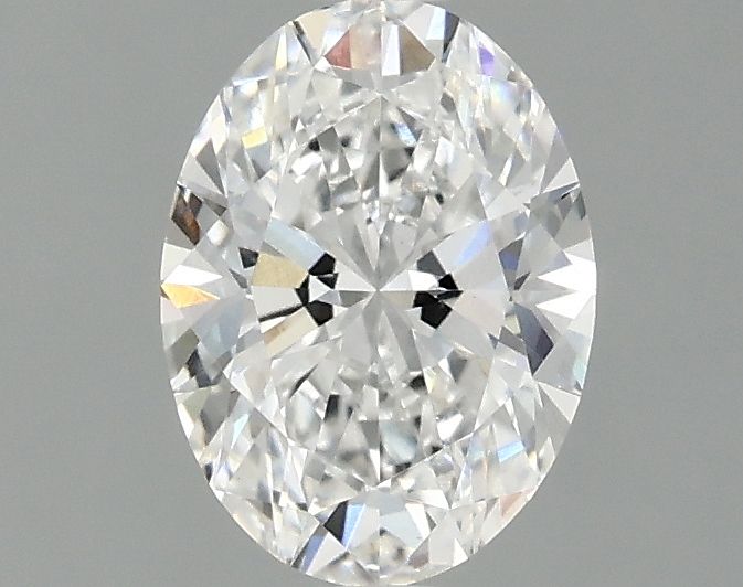 1.03 ct. oval Lab Grown Diamond front image