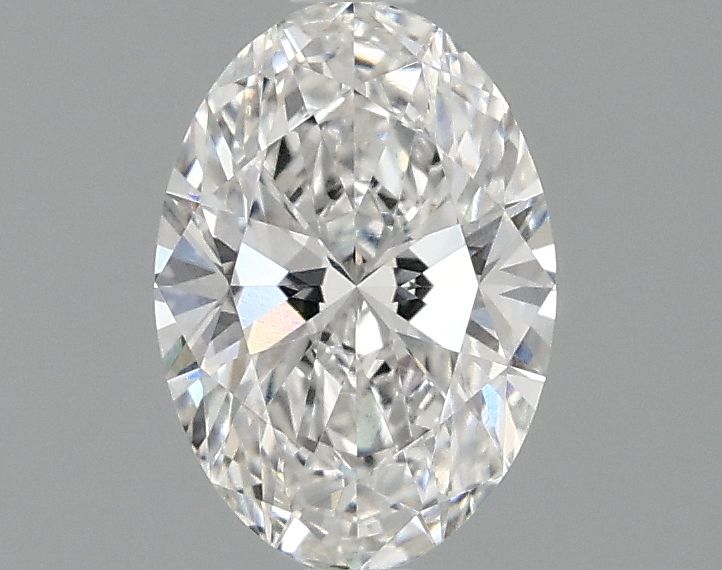 1.09 ct. oval Lab Grown Diamond front image