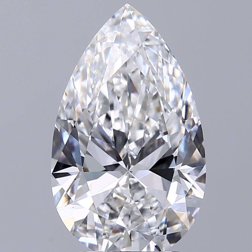 2.77 ct. pear Lab Grown Diamond front image