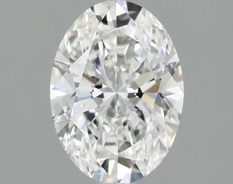 1.54 ct. oval Lab Grown Diamond front image