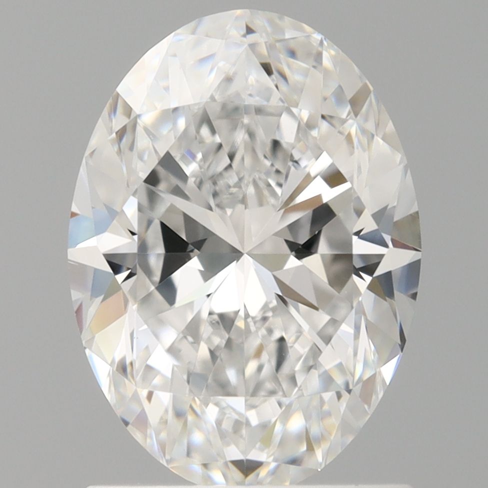 1.51 ct. oval Lab Grown Diamond front image