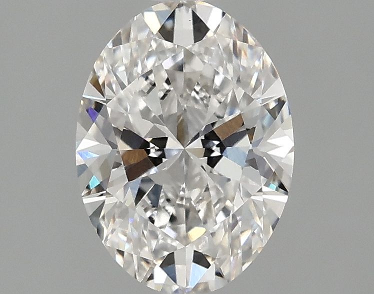 1.48 ct. oval Lab Grown Diamond front image