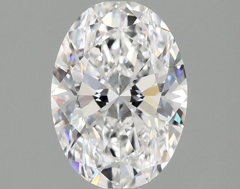 1.51 ct. oval Lab Grown Diamond front image