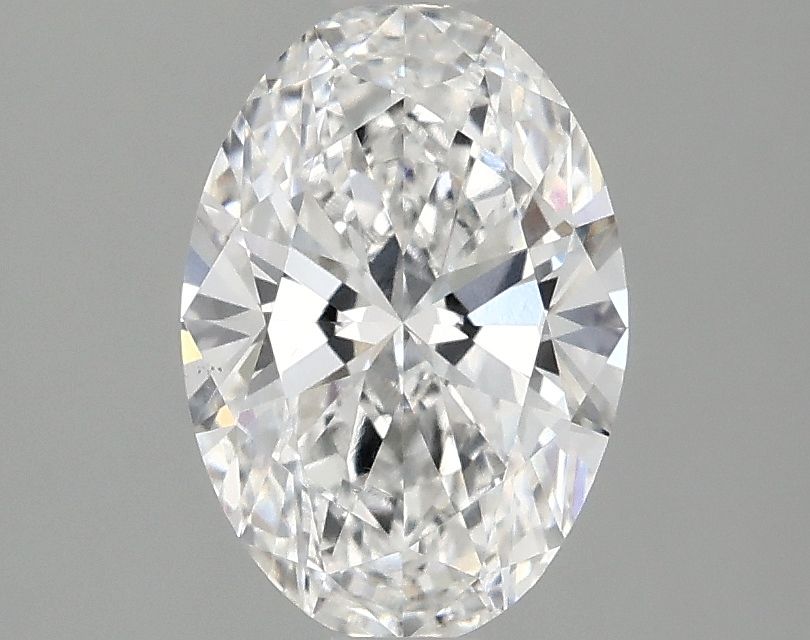 1.47 ct. oval Lab Grown Diamond front image