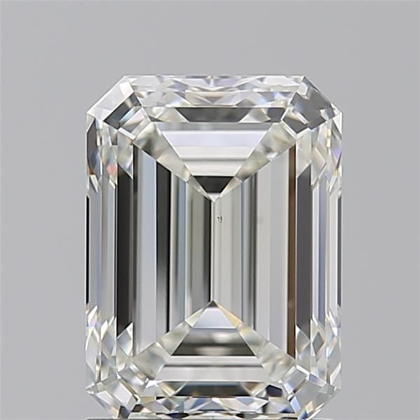 2.06 ct Emerald diamond