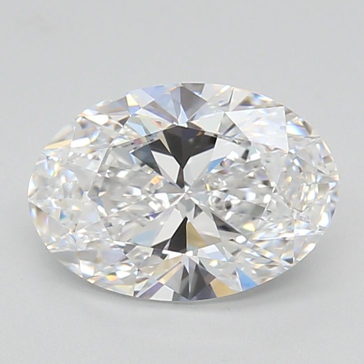 2.03 ct. oval Lab Grown Diamond front image