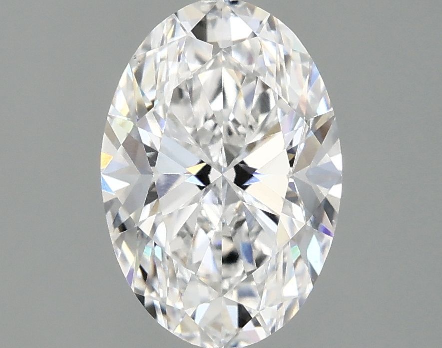 1.48 ct. oval Lab Grown Diamond front image