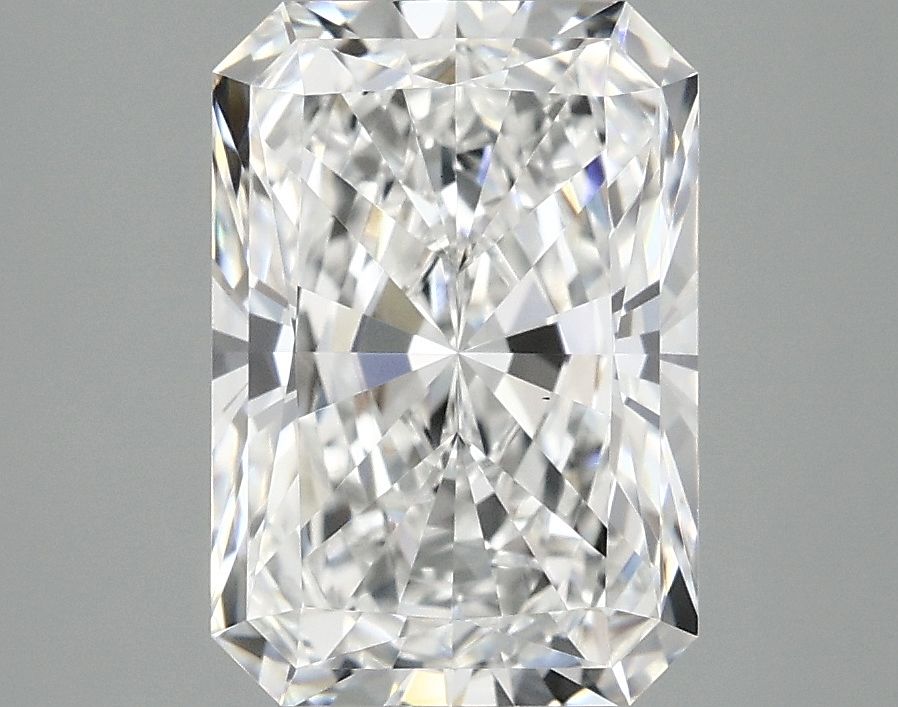 3.10 ct. radiant Lab Grown Diamond front image