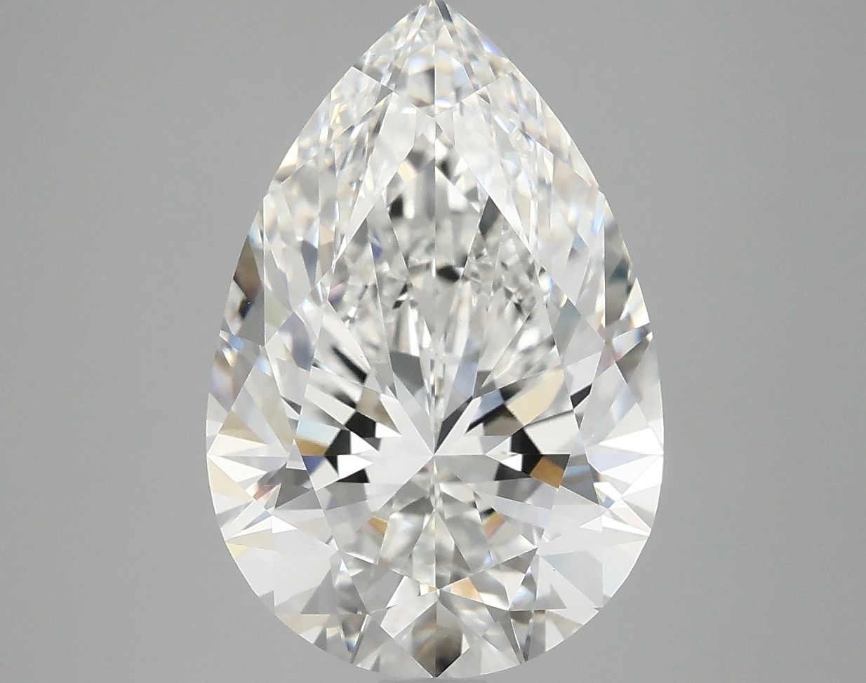 5.09 ct. pear Lab Grown Diamond front image