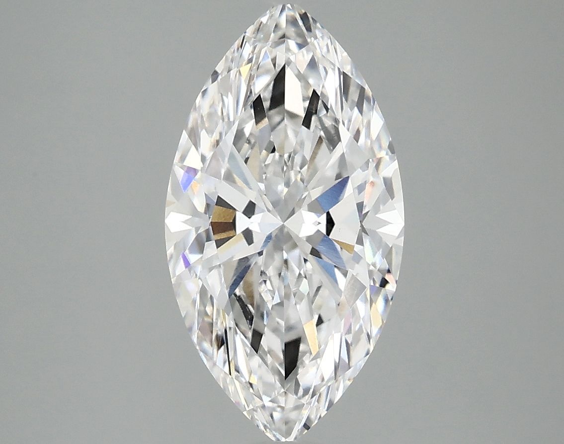 2.52 ct. marquise Lab Grown Diamond front image