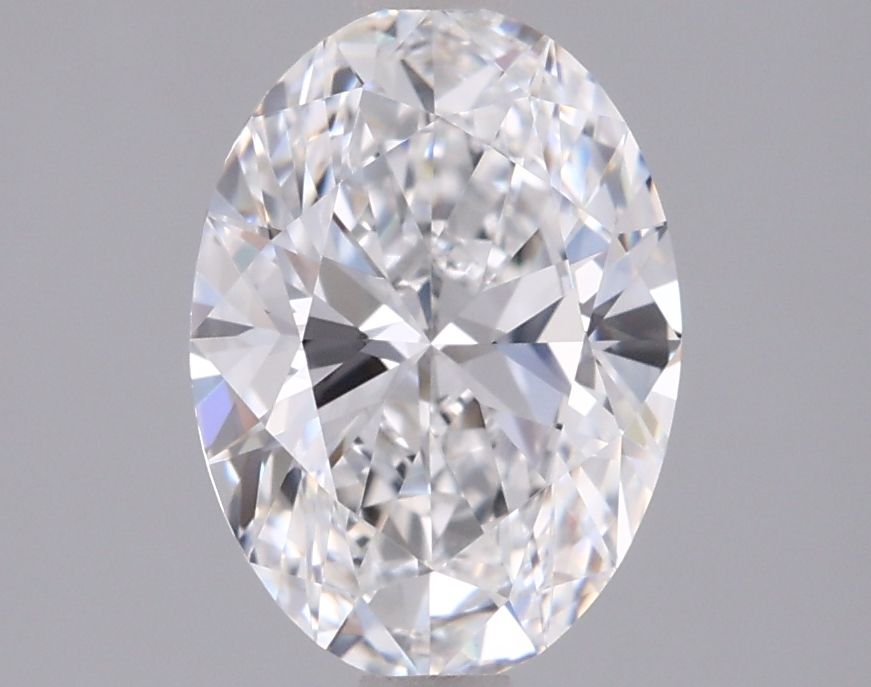 1.50 ct. oval Lab Grown Diamond front image