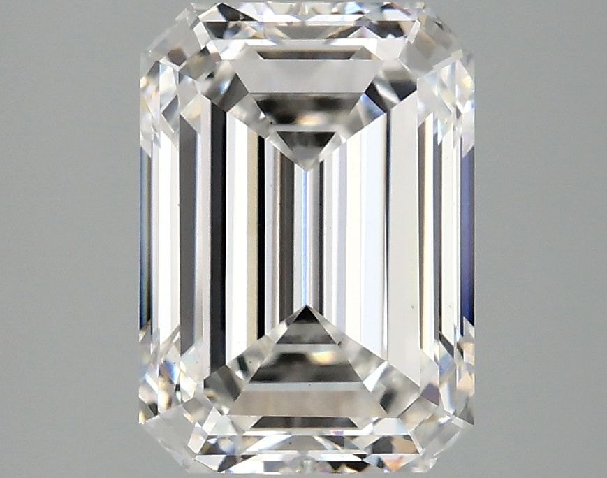 3.07 ct. emerald Lab Grown Diamond front image