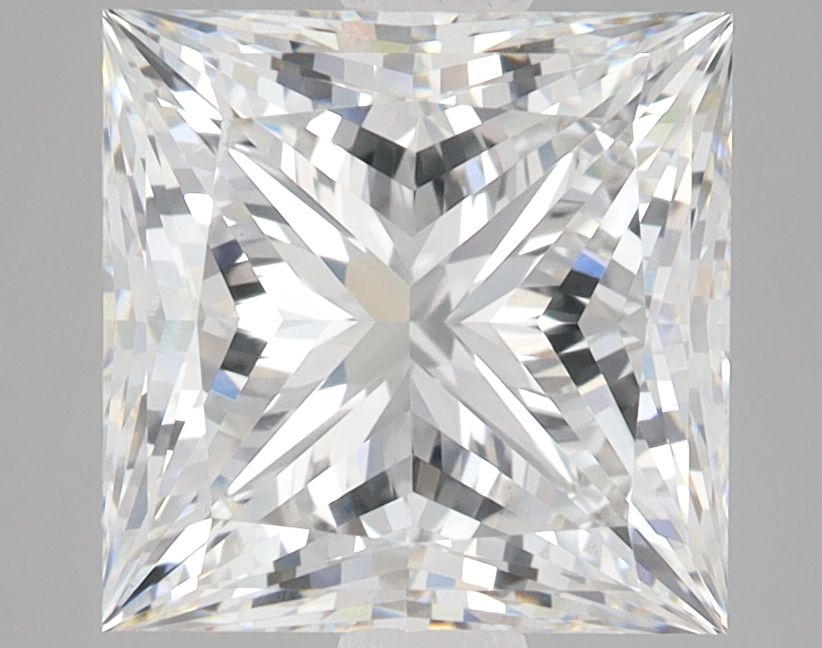 4.08 ct. princess Lab Grown Diamond front image