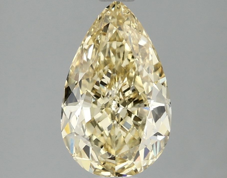 2.08 ct. pear Lab Grown Diamond front image
