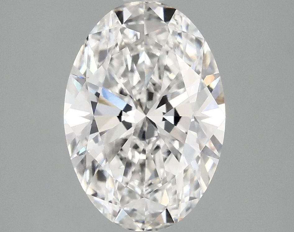 2.54 ct. oval Lab Grown Diamond front image
