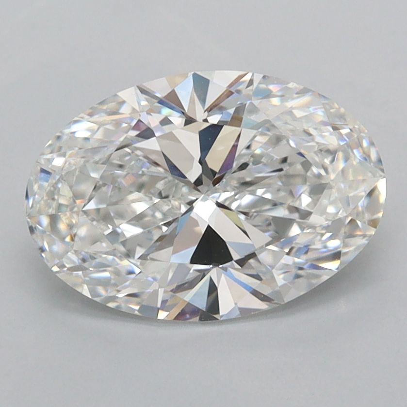 1.86 ct. oval Lab Grown Diamond front image