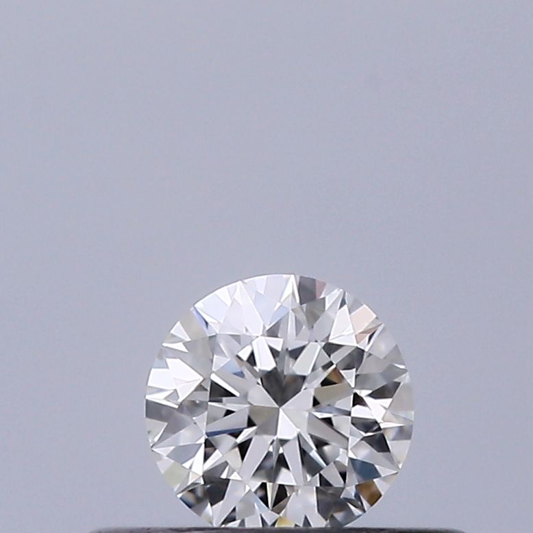 0.21 Carat Round Diamond F VVS1