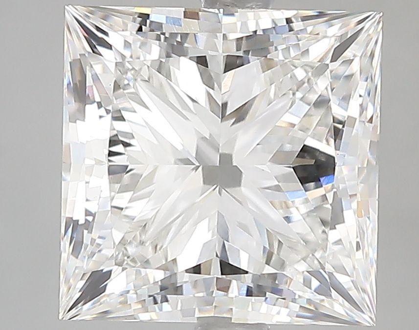5.01 ct. princess Lab Grown Diamond front image