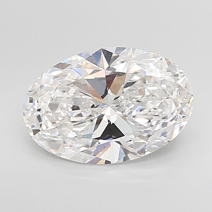 5.00 ct. oval Lab Grown Diamond front image
