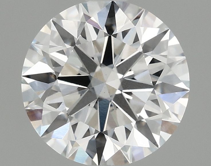 1.42 ct. round Lab Grown Diamond front image
