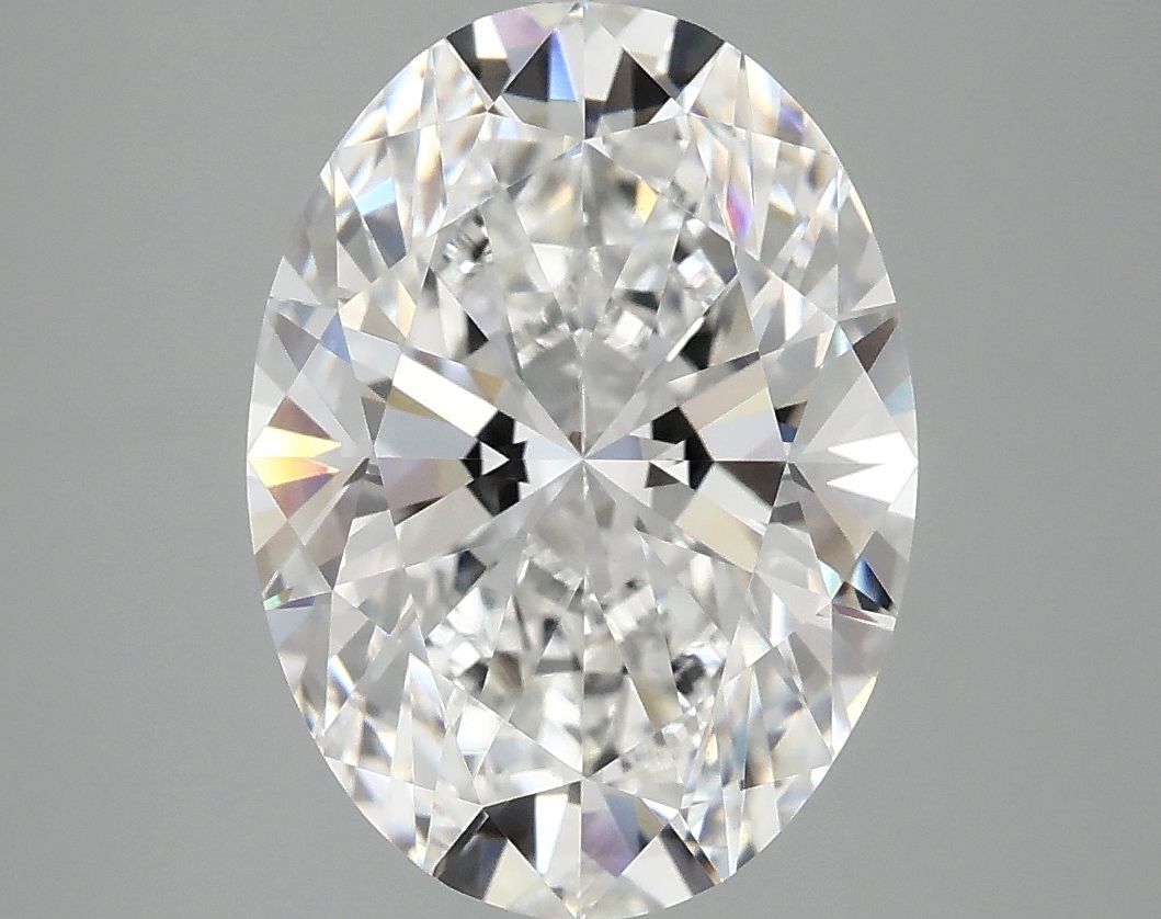 3.97 ct. oval Lab Grown Diamond front image