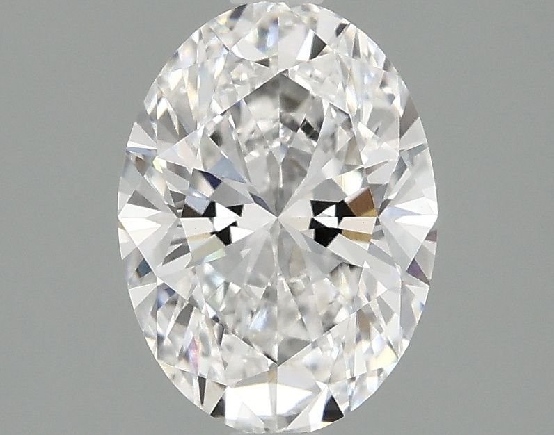 1.55 ct. oval Lab Grown Diamond front image