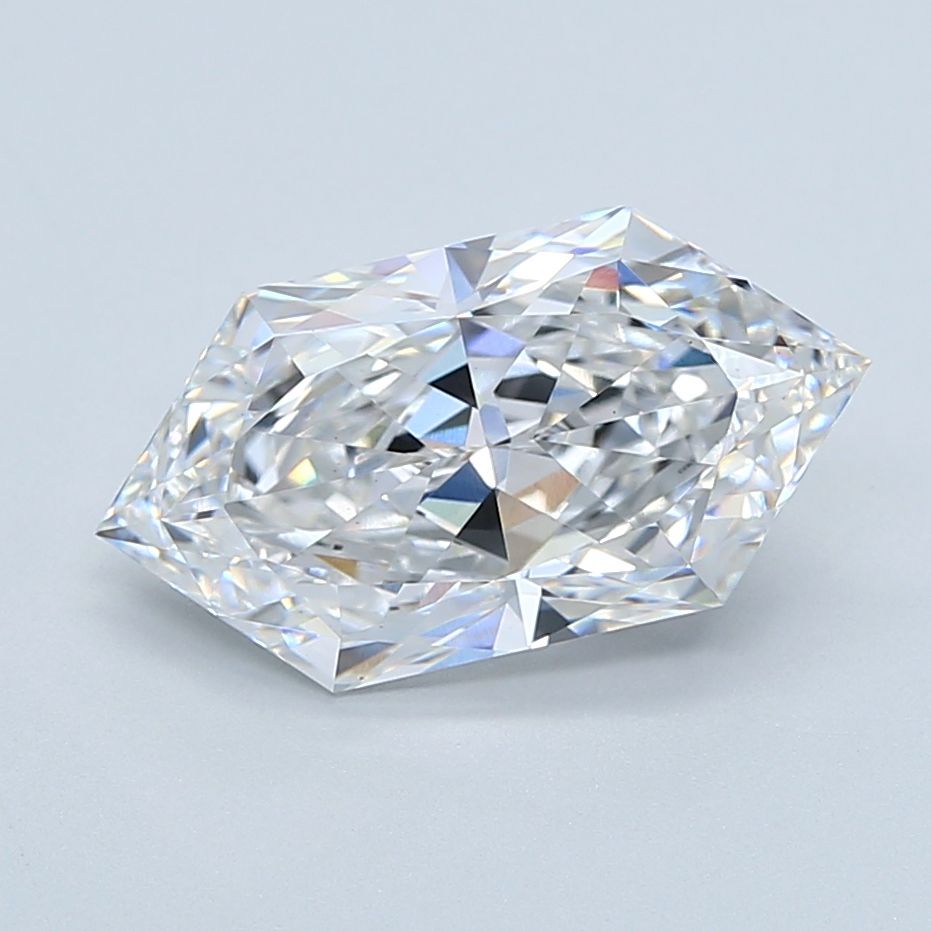 4.02 ct lab-grown Hexagonal Diamond