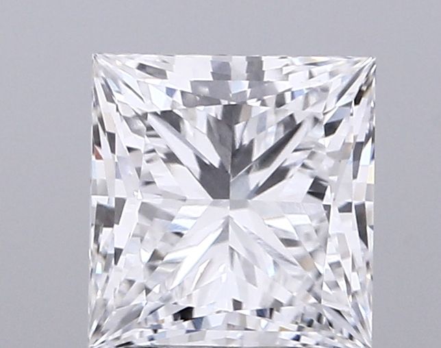 2.05 ct. princess Lab Grown Diamond front image