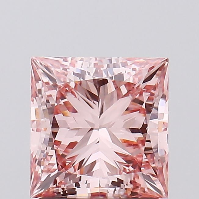 1.73 ct. princess Lab Grown Diamond front image