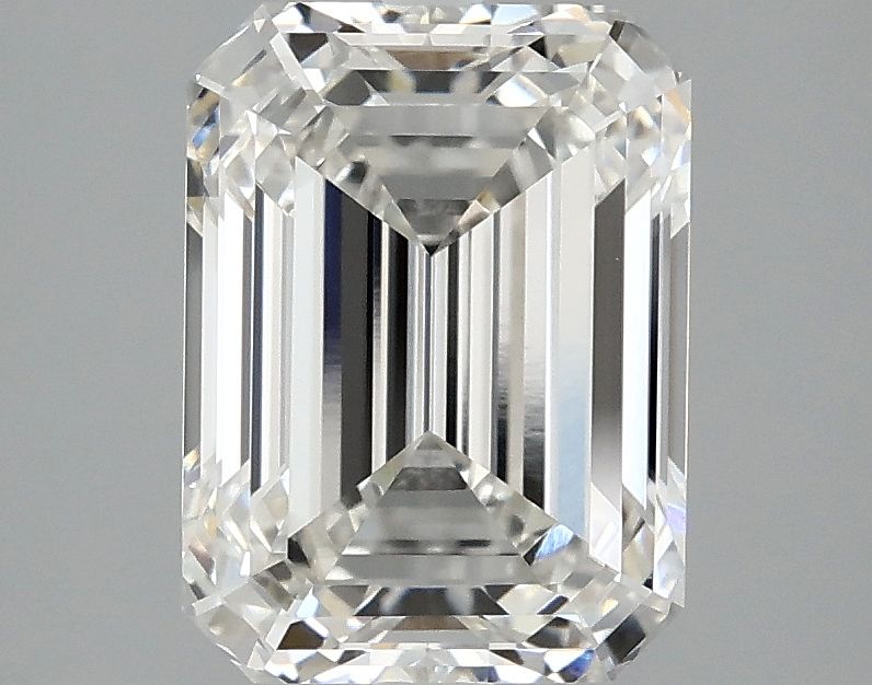 2.88 ct. emerald Lab Grown Diamond front image