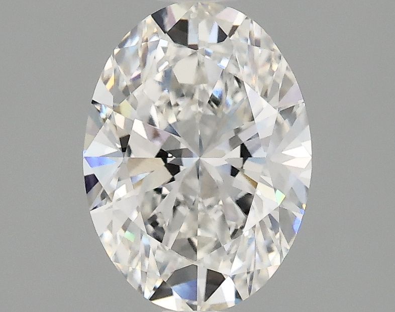 1.56 ct. oval Lab Grown Diamond front image