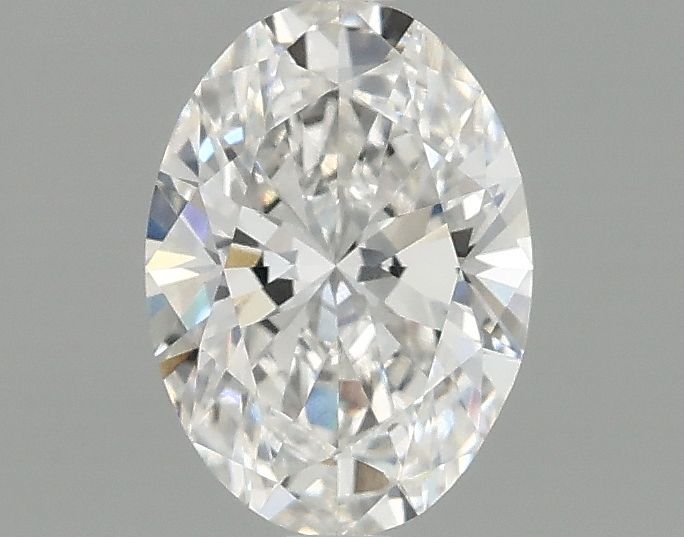 1.02 ct. oval Lab Grown Diamond front image