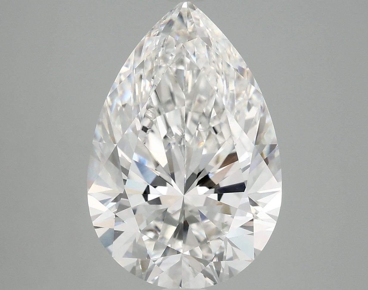 5.01 ct. pear Lab Grown Diamond front image