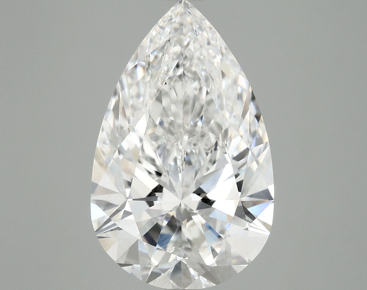 5.02 ct. pear Lab Grown Diamond front image