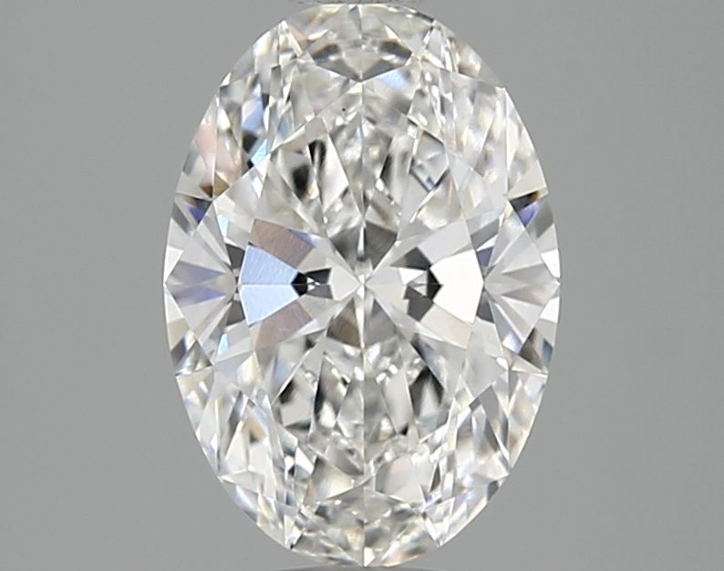 1.92 ct. oval Lab Grown Diamond front image