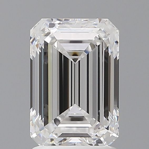2.10 ct. emerald Lab Grown Diamond front image