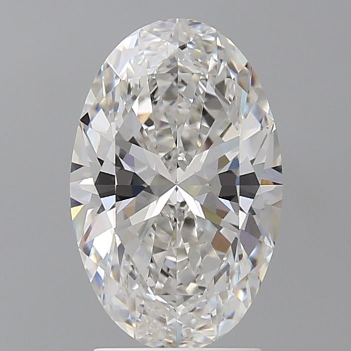 2.59 ct. oval Lab Grown Diamond front image