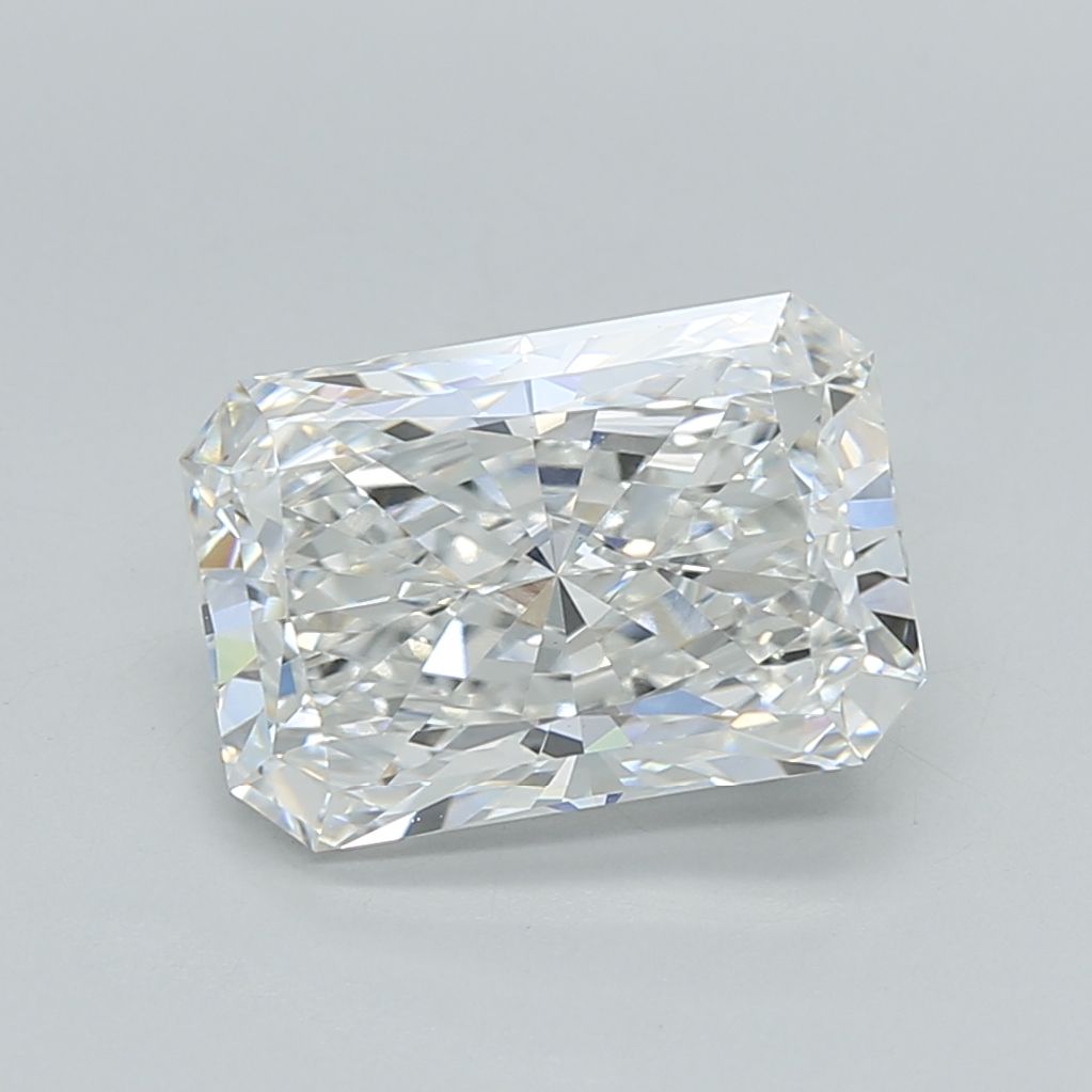 2.76 ct. radiant Lab Grown Diamond front image