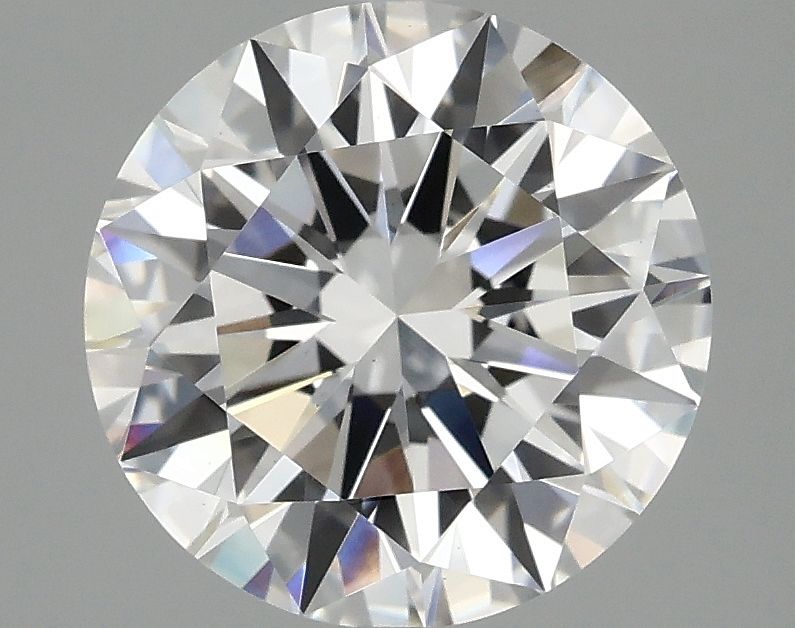 2.97 ct. round Lab Grown Diamond front image