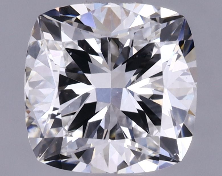 1.39 ct lab-grown Cushion brilliant Diamond