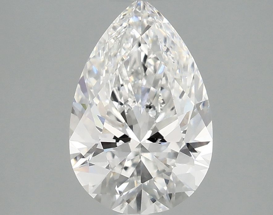1.90 ct. pear Lab Grown Diamond front image