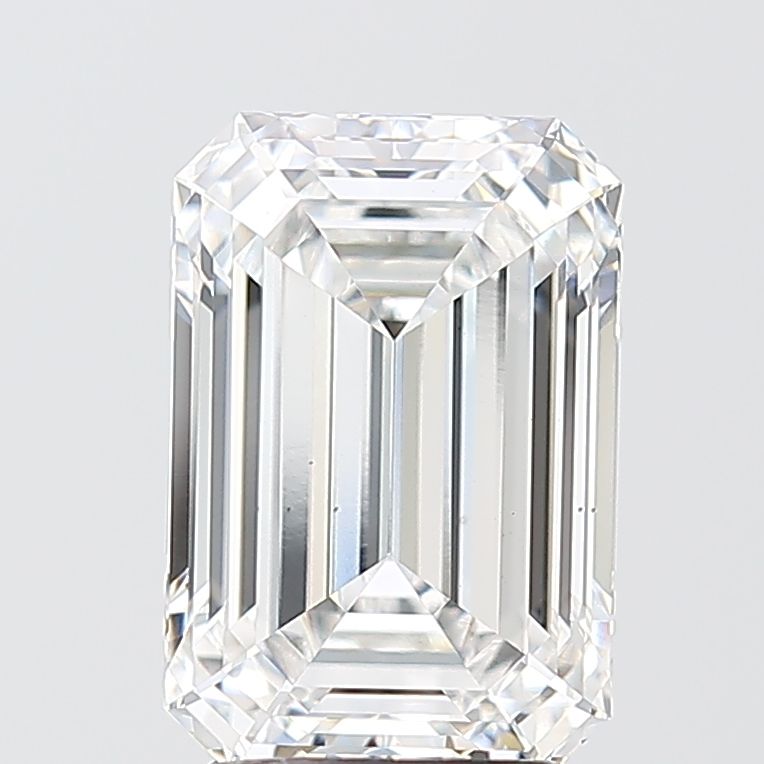 3.02 ct. emerald Lab Grown Diamond front image