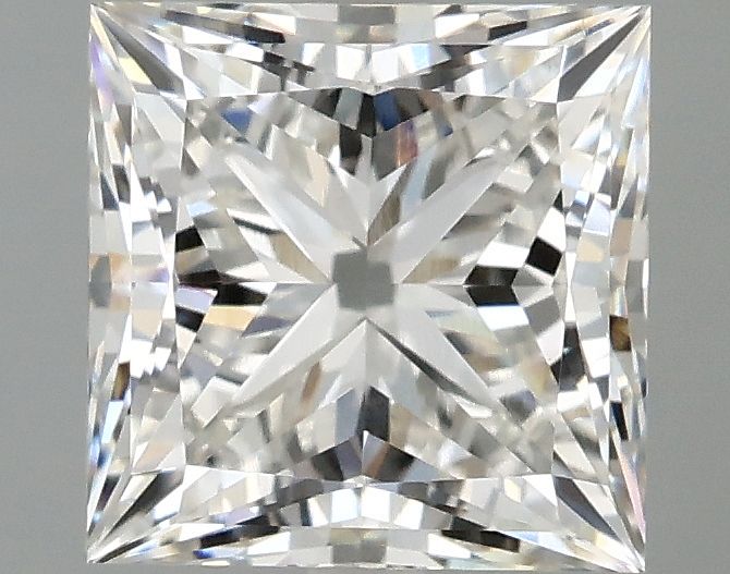 2.09 ct. princess Lab Grown Diamond front image