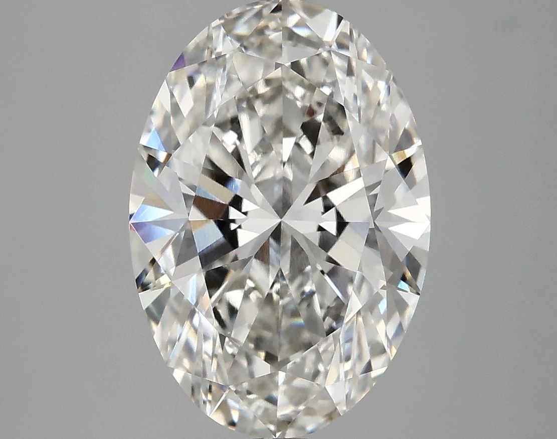 4.05 ct. oval Lab Grown Diamond front image