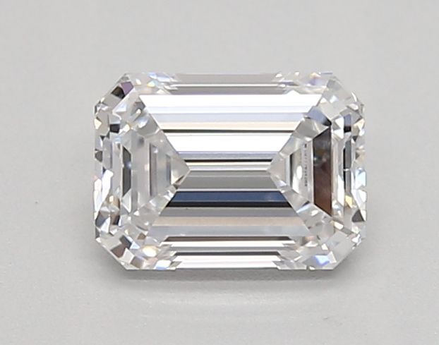 0.85 ct. emerald Lab Grown Diamond front image