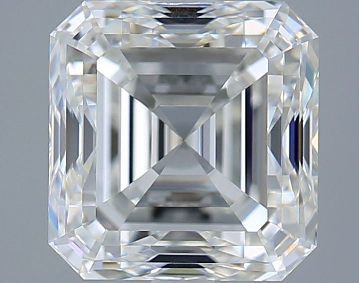 2.70 ct Asscher diamond