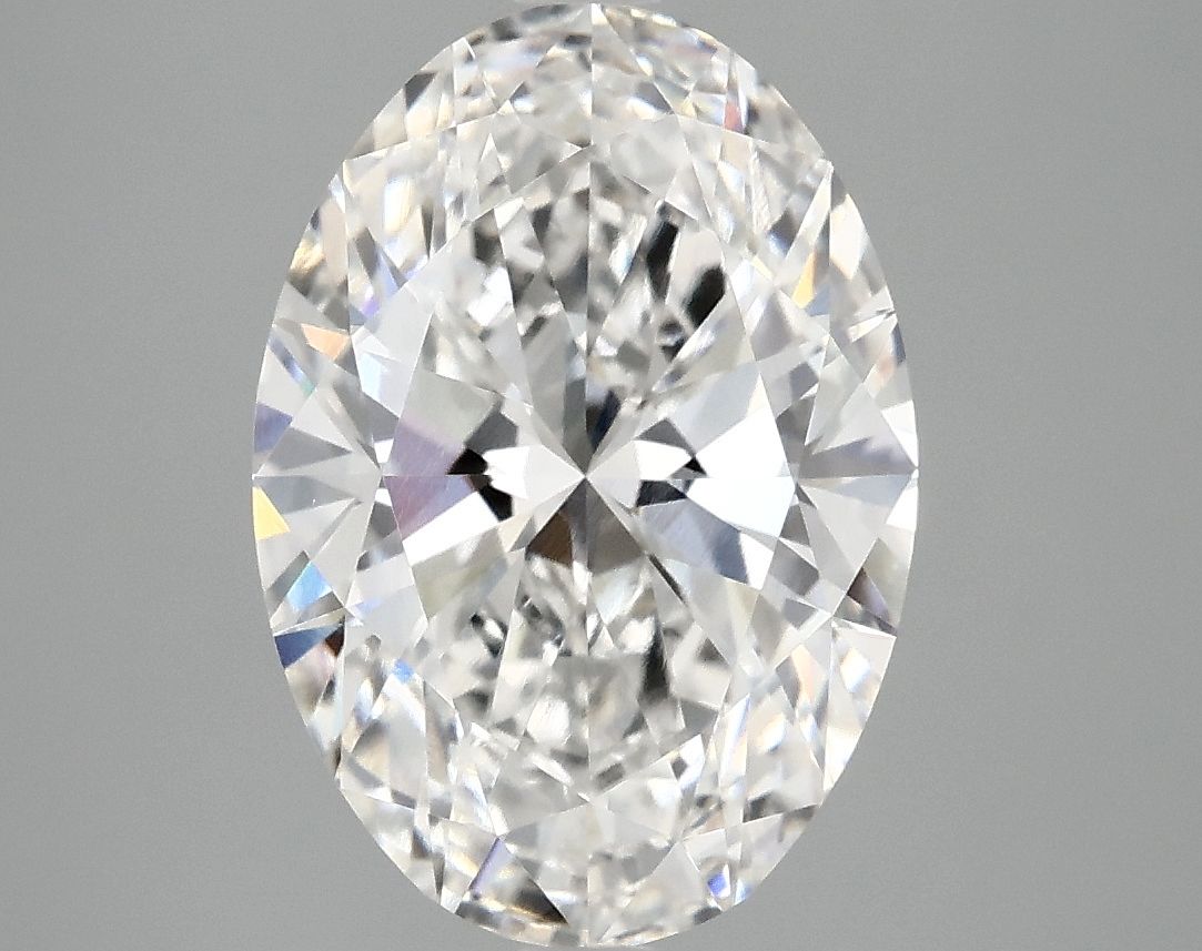 3.93 ct. oval Lab Grown Diamond front image