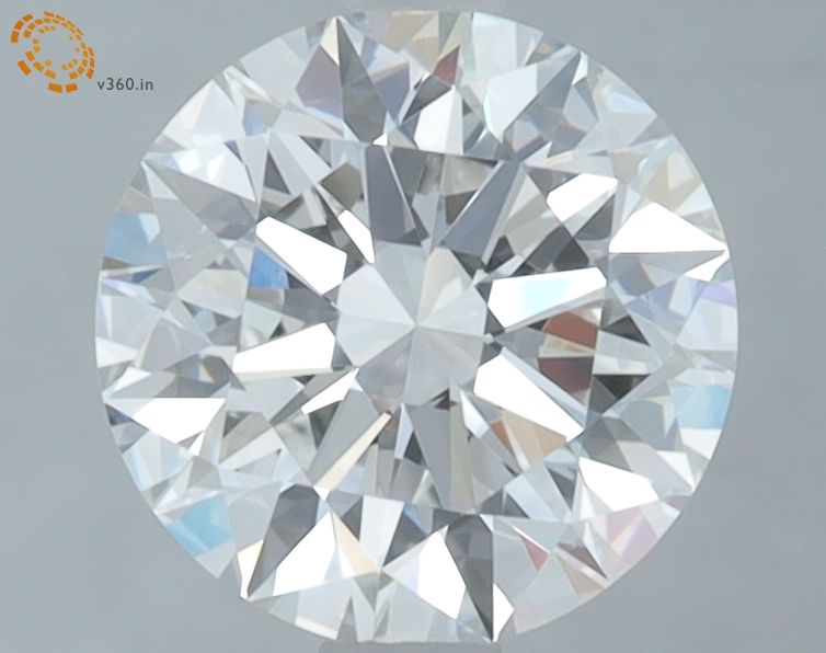 2.00 ct. round Lab Grown Diamond front image